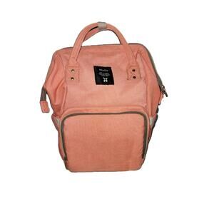 Anello Backpack/ Diaper Bag in Pink